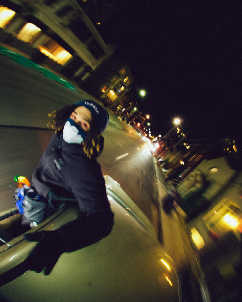 Hand of God Balaclava